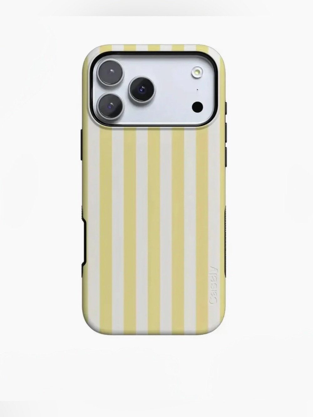 🔅4/25🔅 Casely - Sunday Best Collection - Butter Yellow - Bold - 17 Pro Max